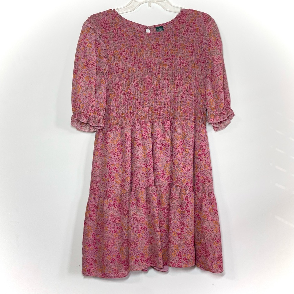 Wild Fable floral puff sleeve dress